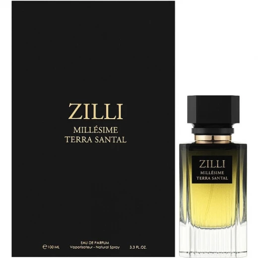 Zilli Millésime Terra Santal Eau De Parfum 100ml for Men, Woody Aromatic Fragrance Zilli Millésime Terra Santal Eau De Parfum 100ml for Men, Woody Aromatic Fragrance
