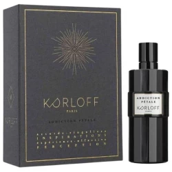 عطر كورلوف باريس أديكشن بيتيل أو دي بارفان 100 مل عطر زهري خشبي مسكي للنساء والرجال