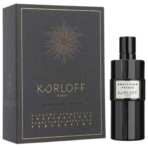 عطر كورلوف باريس أديكشن بيتيل أو دي بارفان 100 مل عطر زهري خشبي مسكي للنساء والرجال عطر كورلوف باريس أديكشن بيتيل أو دي بارفان 100 مل عطر زهري خشبي مسكي للنساء والرجال