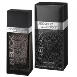 جاكومو دي جاكومو إن بلاك أو دي تواليت للرجال عطر خشبي حار