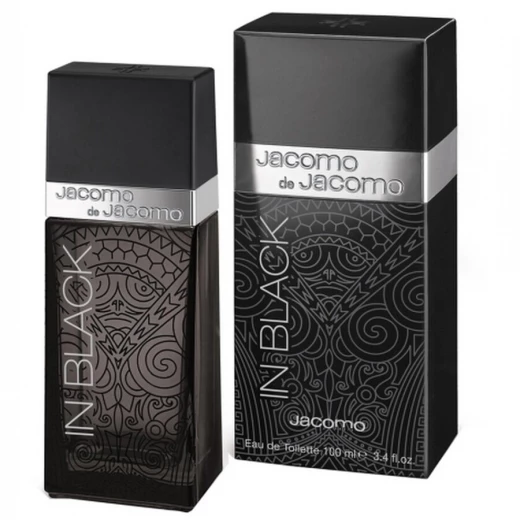 جاكومو دي جاكومو إن بلاك أو دي تواليت للرجال عطر خشبي حار جاكومو دي جاكومو إن بلاك أو دي تواليت للرجال عطر خشبي حار