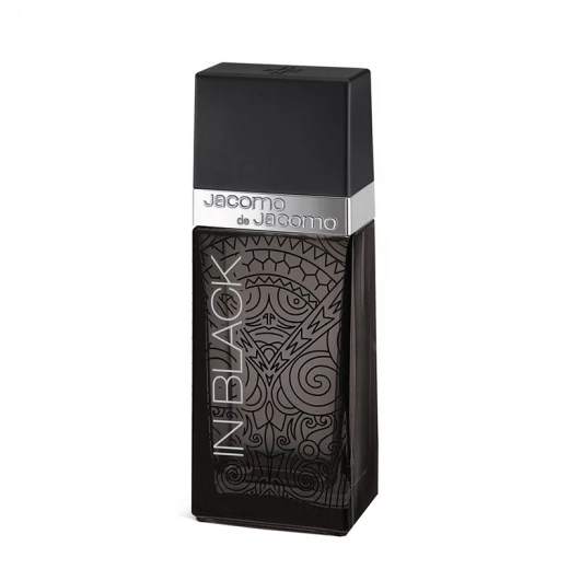 جاكومو دي جاكومو إن بلاك أو دي تواليت للرجال عطر خشبي حار - جاكومو - Image 2