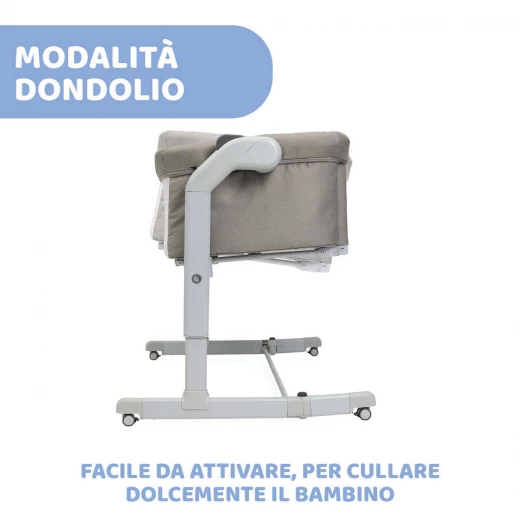 Chicco Next2Me Magic Evo Co-Sleeping Crib Desert Taupe 0-6 Months - Chicco - Image 3