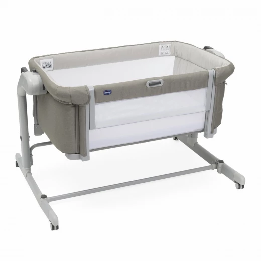 Chicco Next2Me Magic Evo Co-Sleeping Crib Desert Taupe 0-6 Months Chicco Next2Me Magic Evo Co-Sleeping Crib Desert Taupe 0-6 Months