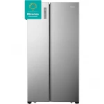 Hisense RS3P725NAI Refrigerator 541L A+ Two Door Stainless Steel No Frost - HISENSE
