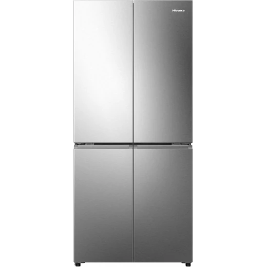 RQ5G470SBS3- ثلاجة بفريزر Cross Door American سعة 457 لترًا، My Fresh Choice، خالية من الصقيع، تدفق هواء متعدد، تبريد ثنائي التقنية، نظام تبريد سفلي، زجاج فضي، ضمان ضاغط لمدة عام كامل و5 سنوات من هايسينس RQ5G470SBS3- ثلاجة بفريزر Cross Door American سعة 457 لترًا، My Fresh Choice، خالية من الصقيع، تدفق هواء متعدد، تبريد ثنائي التقنية، نظام تبريد سفلي، زجاج فضي، ضمان ضاغط لمدة عام كامل و5 سنوات من هايسينس
