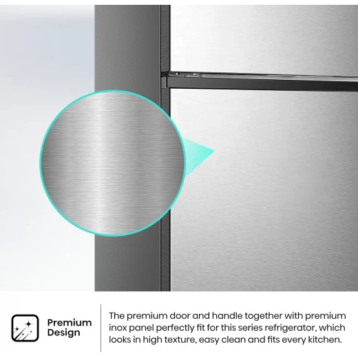 Hisense Top Mount Refrigerator 551L A+ Energy Rated Stainless Steel Finish with Innovative Cooling Technology and Ample Storage Space for All Your Fresh Food Needs RT3N729NBI Model - HISENSE - Image 3