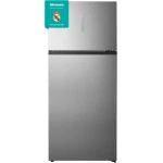 Hisense Top Mount Refrigerator 551L A+ Energy Rated Stainless Steel Finish with Innovative Cooling Technology and Ample Storage Space for All Your Fresh Food Needs RT3N729NBI Model - HISENSE