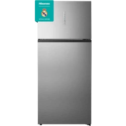 Hisense Top Mount Refrigerator 551L A+ Energy Rated Stainless Steel Finish with Innovative Cooling Technology and Ample Storage Space for All Your Fresh Food Needs RT3N729NBI Model