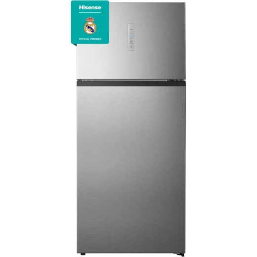 Hisense Top Mount Refrigerator 551L A+ Energy Rated Stainless Steel Finish with Innovative Cooling Technology and Ample Storage Space for All Your Fresh Food Needs RT3N729NBI Model Hisense Top Mount Refrigerator 551L A+ Energy Rated Stainless Steel Finish with Innovative Cooling Technology and Ample Storage Space for All Your Fresh Food Needs RT3N729NBI Model