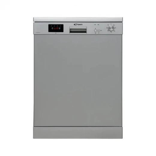 غسالة صحون كونتي DW-71B23-SL A++ فضي 7 برامج 3 رشاشات سلتين 13 مكان غسالة صحون كونتي DW-71B23-SL A++ فضي 7 برامج 3 رشاشات سلتين 13 مكان