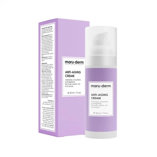 Maru.Derm Anti-Age Anti-Falling Anti-Wrinkle Cream 50ml, Copper Peptides, Hyaluronic Acid, For Mature Skin Maru.Derm Anti-Age Anti-Falling Anti-Wrinkle Cream 50ml, Copper Peptides, Hyaluronic Acid, For Mature Skin
