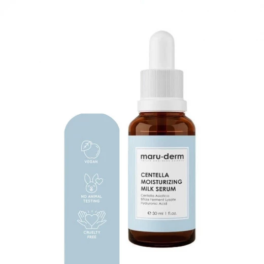 Maruderm Centella Asiatica Milk Serum 30ml, Hydrating Face Serum for Sensitive Skin - MaruDerm - Image 2