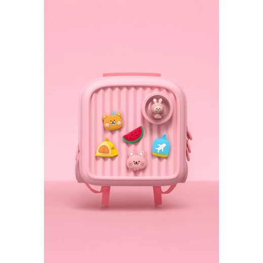 Picocici K33 Pink Small Backpack for Kids, School Bag, Durable and Stylish - Picocici - Image 2