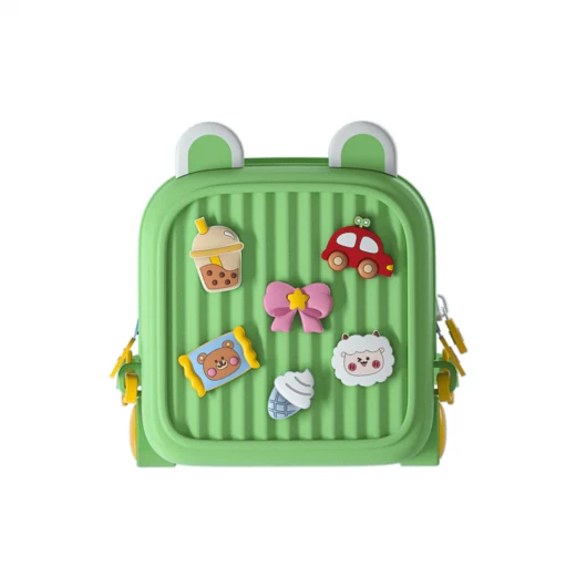 Picocici Kids Backpacks Green Lightweight Silicone School Bag Picocici Kids Backpacks Green Lightweight Silicone School Bag