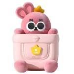 Picocici Kids Backpacks, Durable EVA+PVC Material, Waterproof, Bunny Design, Pink, White, Yellow - Picocici