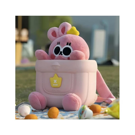 Picocici Kids Backpacks, Durable EVA+PVC Material, Waterproof, Bunny Design, Pink, White, Yellow - Picocici - Image 5