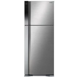 Hitachi Big 2 Stylish 450L Refrigerator, Dual Fan Cooling, Brilliant Silver Finish