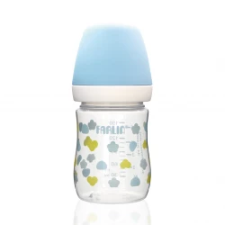Farlin Cutie Dotty 150ml PP Feeding Bottle Grow With Colors Series BPA Free