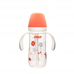 Farlin Grow With Colors Wide Neck Drinking Cup 270ml, BPA Free, Baby Sippy Cup