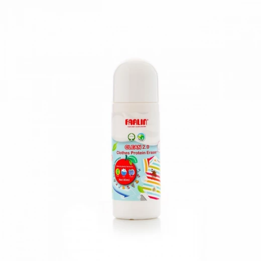 Farlin Clean 2.0 Baby Clothes Protein Eraser 80ml, Gentle Stain Remover for Baby Clothes Farlin Clean 2.0 Baby Clothes Protein Eraser 80ml, Gentle Stain Remover for Baby Clothes