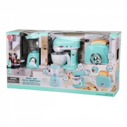 Playgo Make & Serve Kitchen Appliances Toy Set Pretend Play for Kids 3+ Years Old
