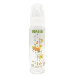 Farlin A-33 Glass Feeding Bottle 240ml Heat Resistant BoroSilicate Glass