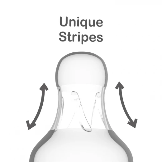 Farlin Anti Colic Silicone Nipples Wide Neck for Baby Bottles, 2 Pack - Farlin - Image 6
