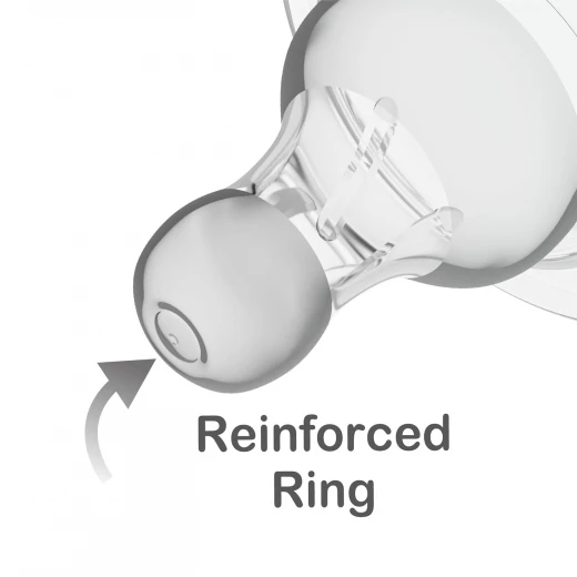 Farlin Anti Colic Silicone Nipples Wide Neck for Baby Bottles, 2 Pack - Farlin - Image 7