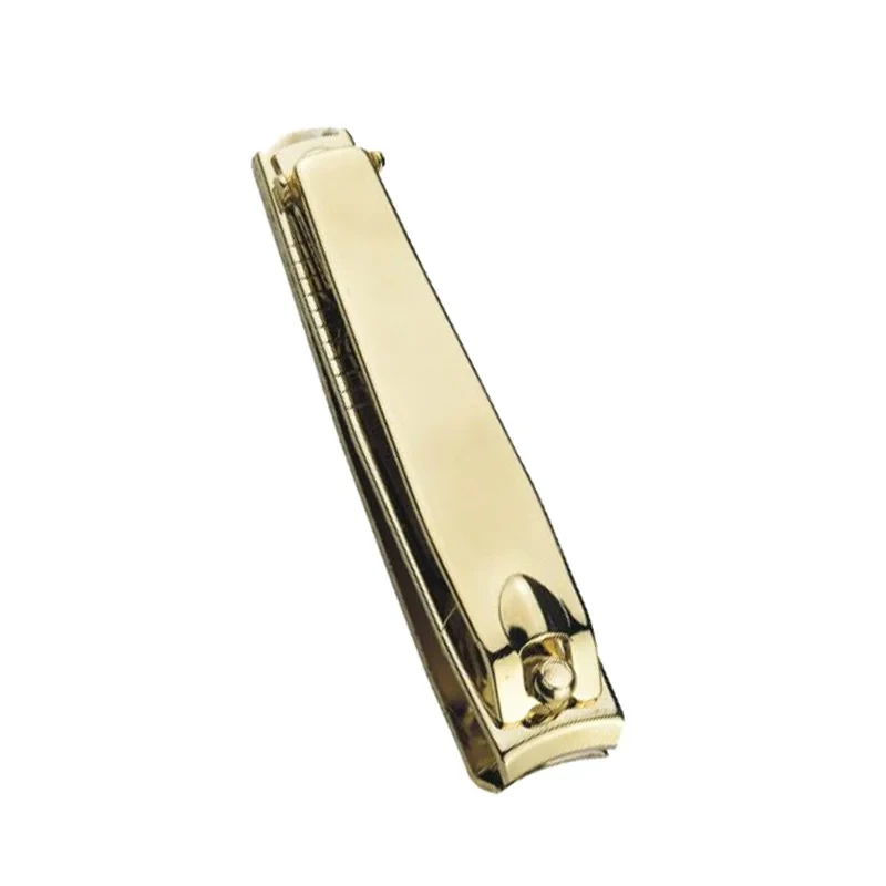 The Body Set Gold Plated Nail Clipper, Optimal Precision, Durable, Easy Grip, Professional Manicure - The Body Set