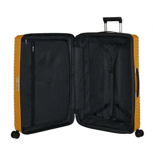 Samsonite Upscape 75cm Expandable Spinner Trolley Luggage Yellow Durable Travel Suitcase - Samsonite - Image 3