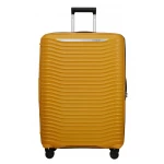 Samsonite Upscape 75cm Expandable Spinner Trolley Luggage Yellow Durable Travel Suitcase - Samsonite
