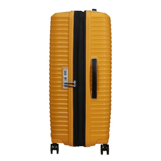 Samsonite Upscape 75cm Expandable Spinner Trolley Luggage Yellow Durable Travel Suitcase - Samsonite - Image 2