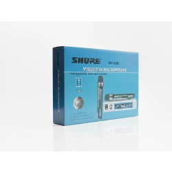 Shure SM388 2 Channel Professional Wireless Microphone System for Karaoke and Stage Performances