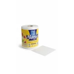 Marwa Maxi Roll Kitchen Towel – 3 Ply, 300g ±5%, Multi-Purpose, Highly Absorbent Paper Towels for Cleaning & Drying in Kitchen & Home - Marwa