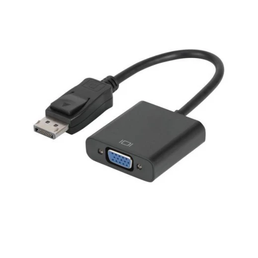 محول كابل HDMI إلى VGA أسود، يحول HDMI إلى VGA لأجهزة الكمبيوتر المحمولة، وأجهزة العرض، والمزيد محول كابل HDMI إلى VGA أسود، يحول HDMI إلى VGA لأجهزة الكمبيوتر المحمولة، وأجهزة العرض، والمزيد