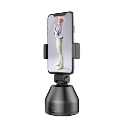 360 Rotation Smart AI Gimbal, Infinite Rotation Smart Tracking Gimbal, Automatic Face and Object Tracking Selfie Stick for Vlog Live Video Record
