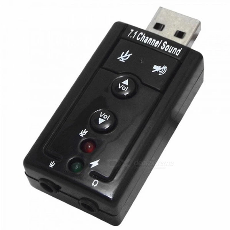 بطاقة صوت خارجية USB، محول صوت USB إلى مقبس 3.5 ملم لسماعات الرأس، بطاقة صوت للميكروفون للكمبيوتر الشخصي