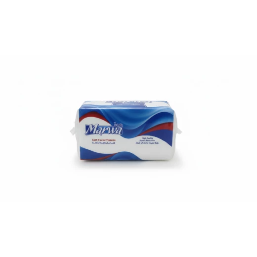 Marwa Facial Tissues – Made in Jordan, 100% Natural Cellulose, Soft & Gentle Touch for Daily Health and Home Use Marwa Facial Tissues – Made in Jordan, 100% Natural Cellulose, Soft & Gentle Touch for Daily Health and Home Use