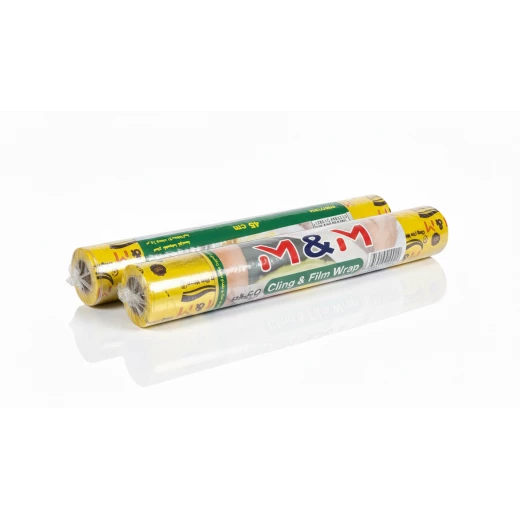 Falcon Premium Cling Film Wrap – 45cm Roll – Food-Safe Plastic Wrap for Freshness, Protection & Kitchen Hygiene Falcon Premium Cling Film Wrap – 45cm Roll – Food-Safe Plastic Wrap for Freshness, Protection & Kitchen Hygiene