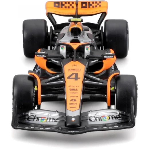 سيارة سباق بوراجو ماكلارين MCL60 2023 نوريس بمقياس 1:43 مصنوعة من المعدن المصبوب - بوراغو - Image 6
