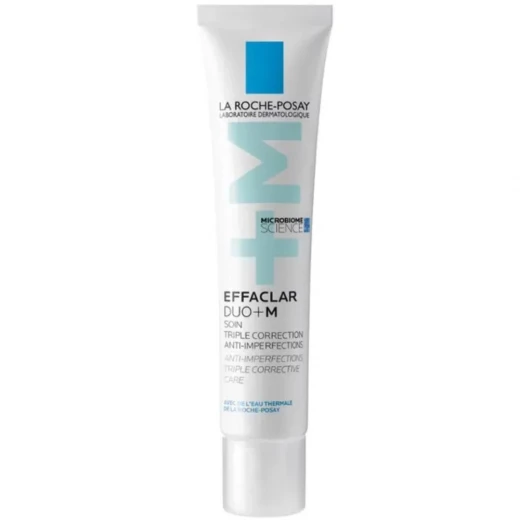 La Roche Posay Effaclar Duo+M للعناية التصحيحية الثلاثية المضادة للعيوب، علاج البثور La Roche Posay Effaclar Duo+M للعناية التصحيحية الثلاثية المضادة للعيوب، علاج البثور
