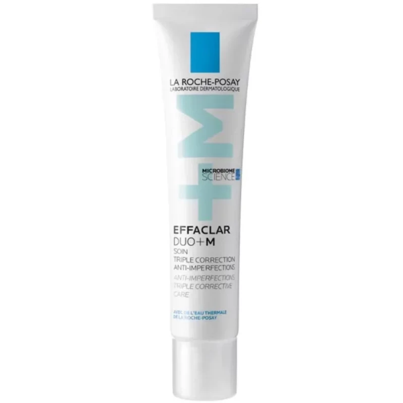 La Roche Posay Effaclar Duo+M للعناية التصحيحية الثلاثية المضادة للعيوب، علاج البثور - لاروش بوسيه
