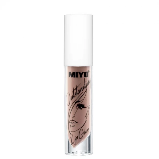 ملمع شفاه MIYO Outstanding رقم 20 Itsy Bitsy، لمعان عالي، تركيبة مرطبة ملمع شفاه MIYO Outstanding رقم 20 Itsy Bitsy، لمعان عالي، تركيبة مرطبة