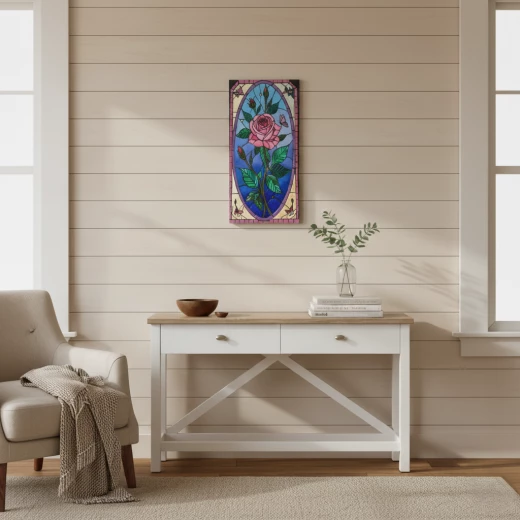 Wooden interior home decor from Star zone - The Rose - star zone - Image 2