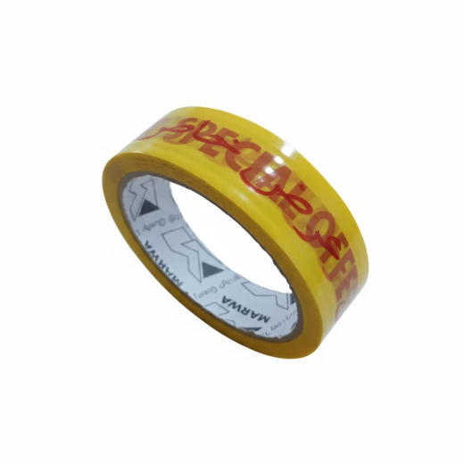 Marwa yellow adhesive tape 