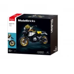 مجموعة مكعبات بناء دراجة نارية سلوبان R1250 GS، 200 قطعة، موديل M38-B1132، مقياس 1:12 - Sluban