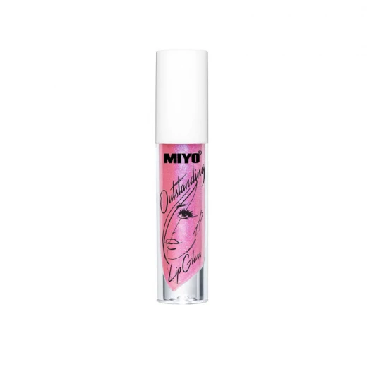 ملمع شفاه MIYO Juicy Kiss رقم 29، لمعان عالي وترطيب، لون يدوم طويلاً ملمع شفاه MIYO Juicy Kiss رقم 29، لمعان عالي وترطيب، لون يدوم طويلاً