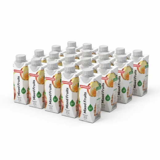 Hammoudeh Prisma Fruit Nectar Juice 250ml Refreshing Beverage with Rich Natural Fruit Flavor for Everyday Enjoyment x 10 Packs Hammoudeh Prisma Fruit Nectar Juice 250ml Refreshing Beverage with Rich Natural Fruit Flavor for Everyday Enjoyment x 10 Packs