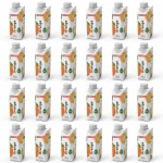 Hammoudeh Orange Nectar Juice 250ml Prisma Pack of 24 Bottles Refreshing Beverage for Everyday Enjoyment - Hammoudeh